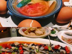 长寿面-山楂树融合菜餐厅
