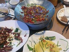 -俭寨大盘鸡·手抓肉·烧烤新疆菜(乌苏路店)