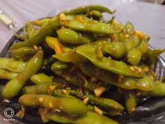 蒜香毛豆-虎虎龙虾大排档(双井店)