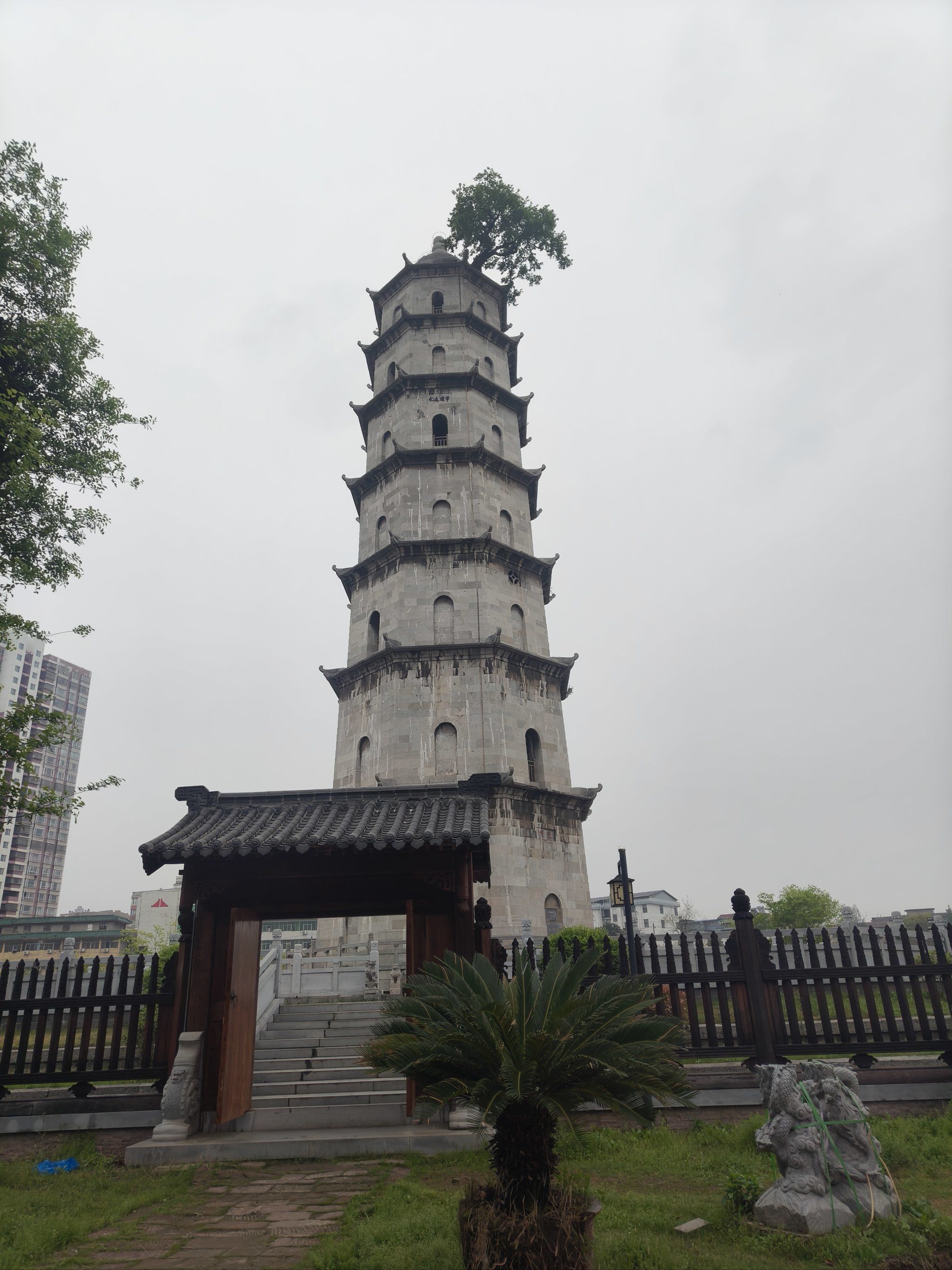 和古塔的一次美好邂逅,黄冈黄州