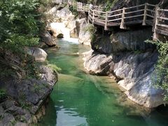 -郧西五龙河风景区