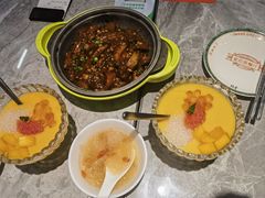 咸鱼茄子煲-皇后餐厅-煲仔·小菜·打边炉(古北店)