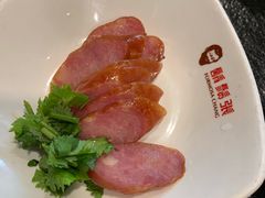 蒜香香腸-胡须张鲁肉饭(美食文化馆店)