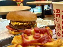 -百富烤霸 烤鸡汉堡(钱塘江路店)