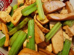 小炒石磨香干-老地方川菜馆(肥西路店)