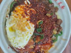 -手擀菠菜面(西康路店)