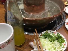 -清真·老门框爆肚涮肉·中华老字号(丰管路店)