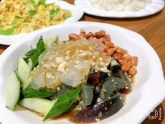 老醋四样-东来菜馆•手抓海鲜家常菜•海鲜锅贴(鸽子窝店)
