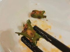榄菜四角豆-糟粕醋·椰苑海南菜餐厅(亚龙湾天域酒店)