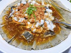 荷香蒜蓉江鳗鱼-3号仓库·创意中国菜(新世界城店)