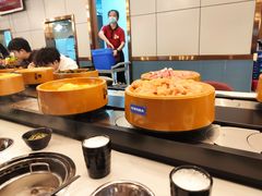 自助取餐区-汤响自助回转火锅百汇(乐峰广场店)