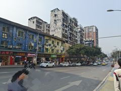 -黄桷坪涂鸦艺术街