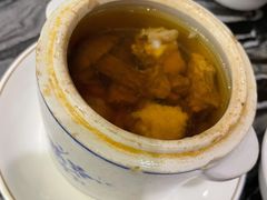 姬松茸炖老鸽-美极鲜食坊(宝安南路店)