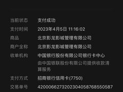 -SFC上影影城(北京大兴龙湖天街IMAX店)