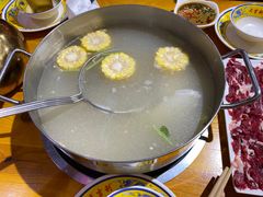 牛骨浓汤锅底-大吉利·潮汕鲜牛肉火锅(西安店)
