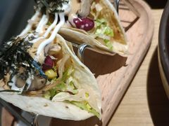 菌菇蔬菜Taco-本处·素食·融合料理(南油店)