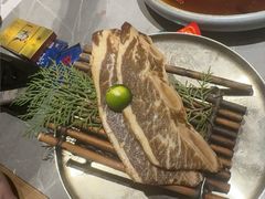 -草家酱蟹炭火烤肉店(珲春南路一店)