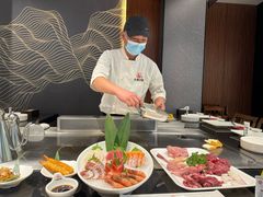 -渔乐之昕·铁板烧自助餐(虹悦城店)
