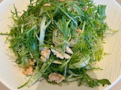 苦菊拌桃仁-漢舍川菜馆(国贸商城店)