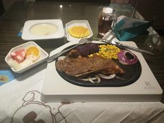 -豪客来牛排(府河店)