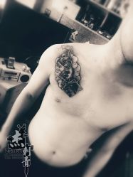 -杰TATTOO刺青