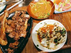 -柿子树炭烤羊腿(金台路店)