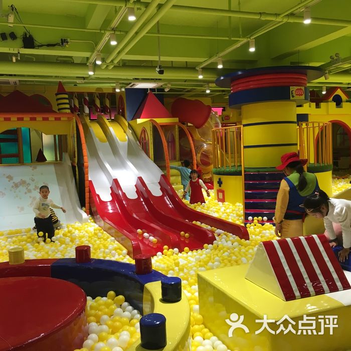 宝燕乐园图片-北京亲子乐园-大众点评网