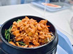 韩式鸡肉拌饭-北大家园食堂