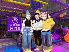 -Tenker Club弹刻极限主题公园 · 蹦床 · 团建 · 生日派对(大关店)