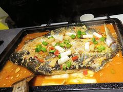 -简普菜烤鱼(苏宁生活广场店)