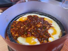 石板鸡蛋豆腐-米村拌饭(砂之船中东奥莱店)