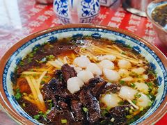 爆鳝虾仁面-美味斋(西北街店)