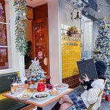 深圳圣诞🎄路过南山海岸城一定要试试‼️