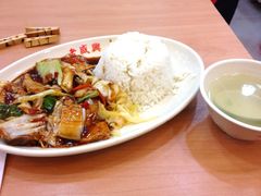 川味回鍋肉饭-老盛兴·上海小笼汤包馆(武夷店)