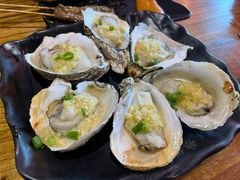 本帮蒜香烧蚝-烧蠔帮·生蚝海鲜牌档(观海店)