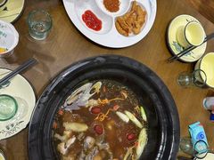 -菌乡缘·野生菌蒸汽鱼火锅(江边夜市店)