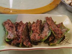 农家酿尖椒-区海鸡场饭店(石壁店)