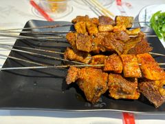 烤耗牛肉-清真.德枭炕肉店.青海菜(大新街夜市店)