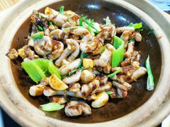 啫啫爽脆生肠-聚味大牌档·粤菜·啫啫煲·砂锅粥