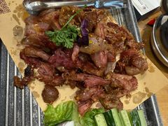 -海派美食·家宴海鲜青岛菜·石锅鲽鱼头(东方城店)