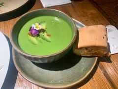 牛油果与西兰花奶油果蔬汤-格鲁·秀色Georgia’s Feast