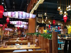 大堂-老滇山寨•云南特色菜•地方菜•民族风情歌舞表演(金碧店)