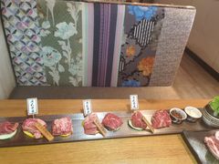 M9和牛长盛拼盘（湿式熟成）-赤坂亭·M9和牛烧肉·铁板烧(合肥万象城店)