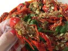 经典蒜香小龙虾-阿青龙虾·烧烤大排档(湖里万达店)