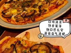 松露蘑菇披萨-斯普汇生蚝牛排馆(中骏世界城店)
