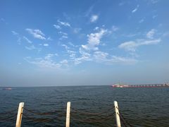 -天津东疆湾沙滩景区