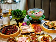 -金会长自助海鲜·烤肉(人民广场店)