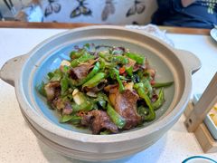 湖南辣椒炒肉-三品香·江浙菜(松江九谊店)