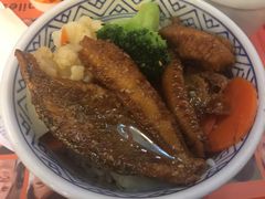 吉汁烧鱼饭-吉野家(学院路店)