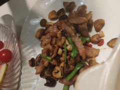 腰果炒肉丁-绿杨春·淮扬宴(庐山路店)
